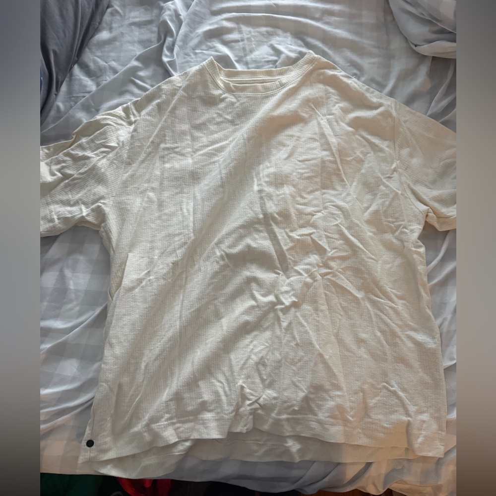 Men's Cream t Shirt